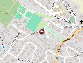 Carte de Boccoz Denis à Restinclières