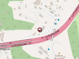 Carte de Mas Helois à Nice