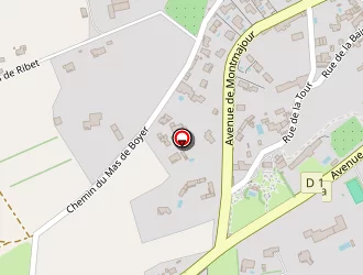 Carte de Bosch Joseph à Fontvieille