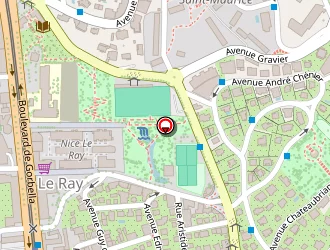 Carte de Daumas Jacqueline à Nice