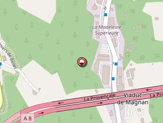 Carte de Capital Et Santé à Nice