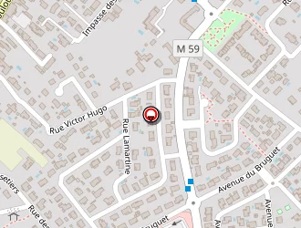 Carte de Super U à Bruguières