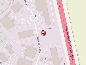 Carte de Dios Hotel à Bruguières