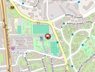 Carte de Porco Nicolas à Nice