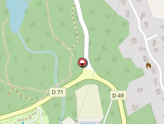 Carte de Le Clos De Barbey à Bauduen