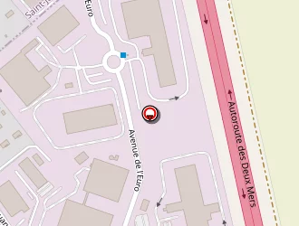 Carte de Evoluprint à Bruguières