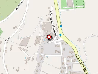 Carte de Dupas Bernard à Gaude (la)