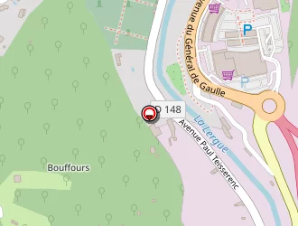 Carte de Massacrier Marion à Lodève