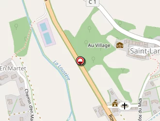 Carte de Mairie à Saint-lary