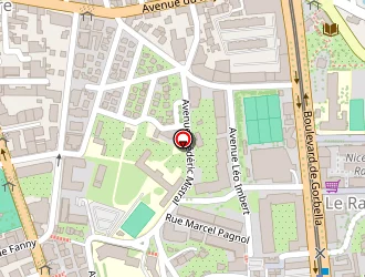 Carte de Menardi Marie-josé à Nice