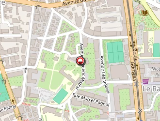 Carte de Blanc Thibaut Thierry à Nice