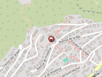 Carte de Bord De Mer (du-sci) à Èze