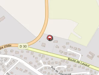 Carte de Blueline Technique à Montastruc-la-conseillère