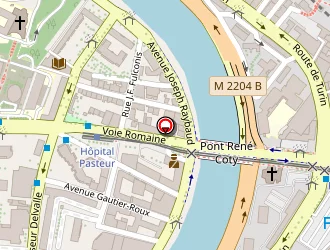 Carte de Ciummei Silvano à Nice