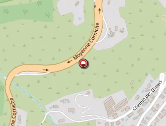 Carte de Vautel Jean Barthélémy à Èze