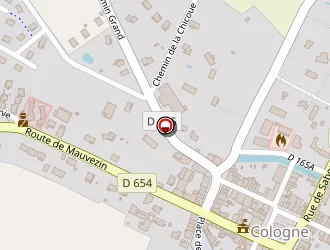 Carte de Pms à Cologne