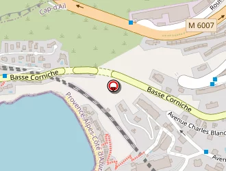 Carte de Eden à Cap-d'ail