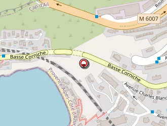 Carte de Camedit à Cap-d'ail