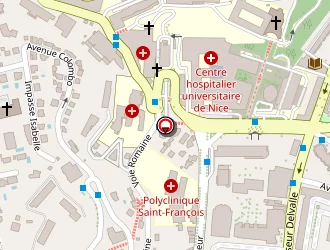 Carte de Esthetic Auto à Nice