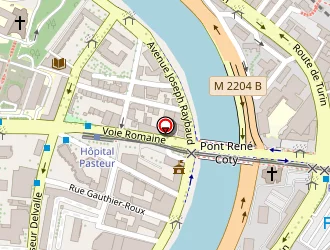 Carte de Rouafi Ali à Nice