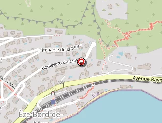 Carte de Sanna à Èze