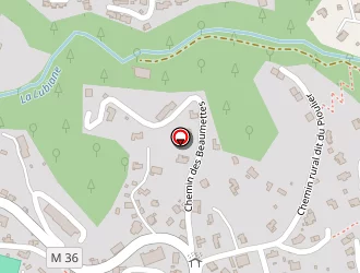 Carte de Serge Piscines à Vence