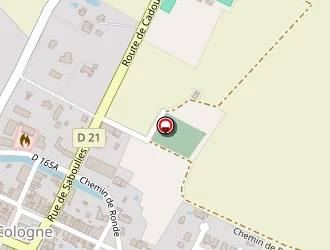 Carte de Salle Polyvalente à Cologne