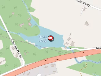 Carte de Brico Dépôt à Mées