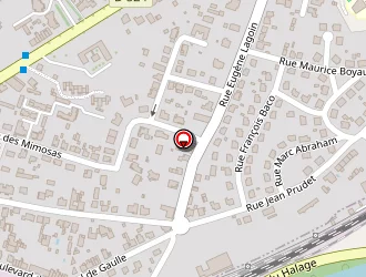 Carte de Magali Dartiguelongue à Saint-paul-lès-dax