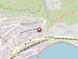 Carte de Guiauchain Jacques à Èze