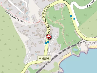 Carte de Riv-eze à Èze