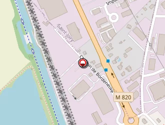 Carte de T Systems Europe à Lespinasse