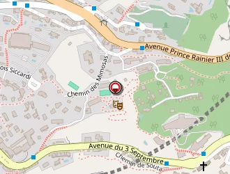 Carte de Gazzo Gérard à Cap-d'ail