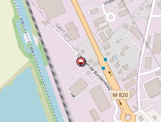 Carte de Granier Diffusion à Saint-jory