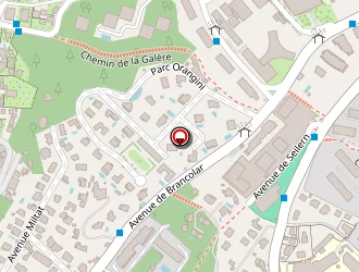 Carte de Guilleret Monique à Nice