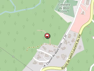 Carte de Espace Môme à Gaude (la)