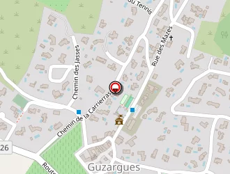 Carte de Spinosa Noël à Guzargues