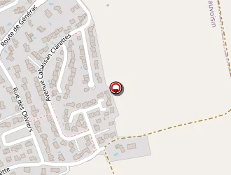 Carte de Institut De Reiki à Beauvoisin