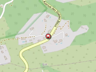 Carte de Leandri Paul à Èze