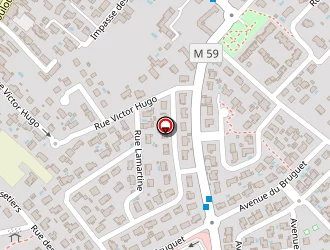 Carte de M.i.g.p.s à Bruguières