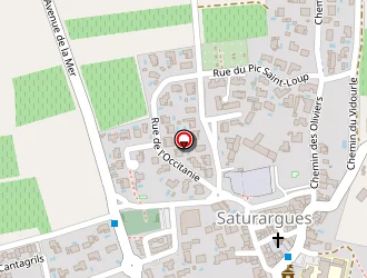 Carte de Au Bon Marché à Saturargues