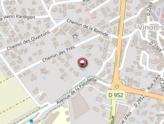 Carte de Weber Fréd à Vinon-sur-verdon