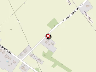 Carte de Sicre Bois à Saint-jory