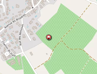 Carte de Nancy M à Saint-christol