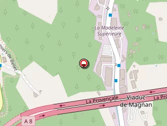 Carte de Climangel à Nice