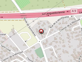 Carte de Progeclim à Gallargues-le-montueux