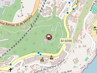 Carte de Ben Sidhom Béchir à Cap-d'ail