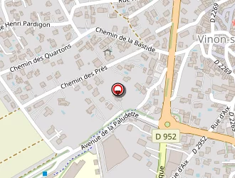 Carte de Esterni Mathieu à Vinon-sur-verdon