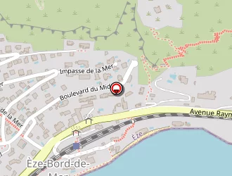 Carte de Reverchon Maitrehenry à Èze