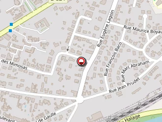 Carte de Sud Ouest Peinture Nettoyage à Saint-paul-lès-dax